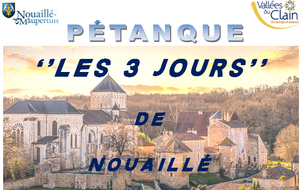 Les 3 Jours de Nouaillé