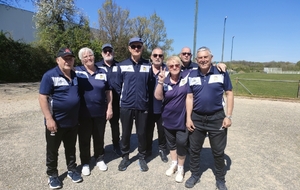 résultats 1er tour coupe Guignard équipe de Jocelyn
