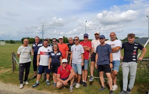 Rencontre amicale façon CDC entre les équipes sénior 3 et 4