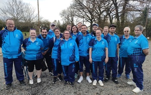 Doublette mixte à Payzay