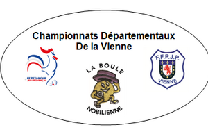 Championnats Départementaux / Doublette Provençale