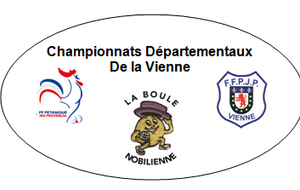 Championnats Départementaux / Tête à Tête Senior + Doublette Féminin