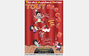 Pièce de théâtre &quot;Tout bascule&quot; par le Théâtre Populaire Pictave