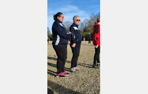 Championnat Tête à tête sénior et doublette féminine
