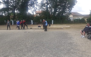 CDC féminin à Nouaillé