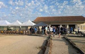 Interclub à Bignoux