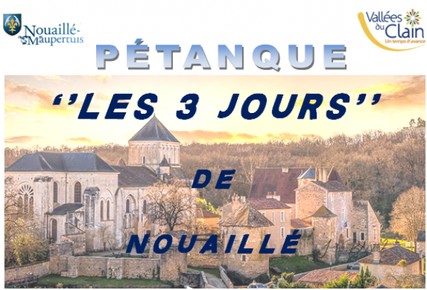 LES TROIS JOURS DE NOUAILLE