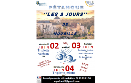 Les 3 Jours de Nouaillé
