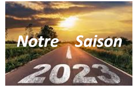 Notre saison 2023