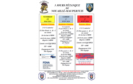 Les 3 Jours de Nouaillé