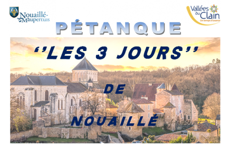 Les 3 Jours de Nouaillé