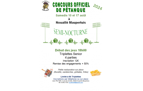 Semi-Nocturnes août