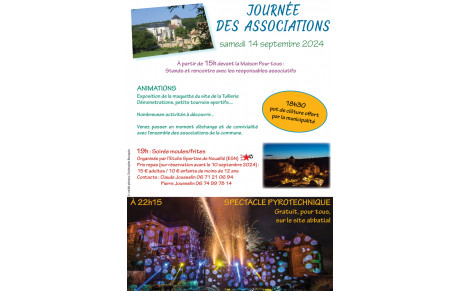 Journée des Associations