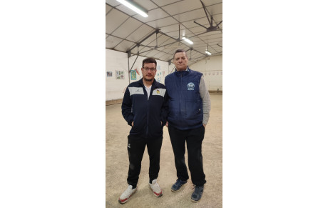 Concours d'entraînement à Lussac du 21 février