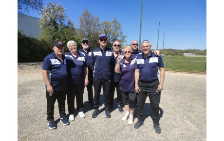 résultats 1er tour coupe Guignard équipe de Jocelyn