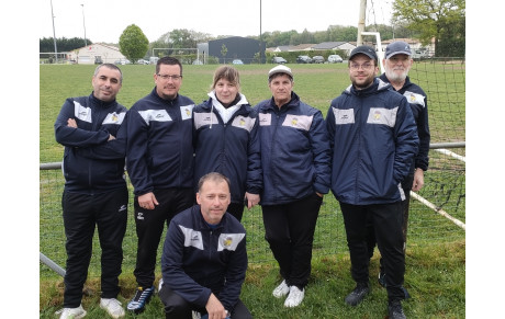 résultats 1er tour coupe Bardin équipe de Lydia