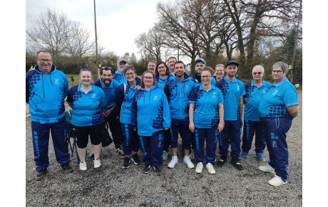 Doublette mixte à Payzay